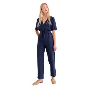 Love and‎ Confuse Linen Jumpsuit